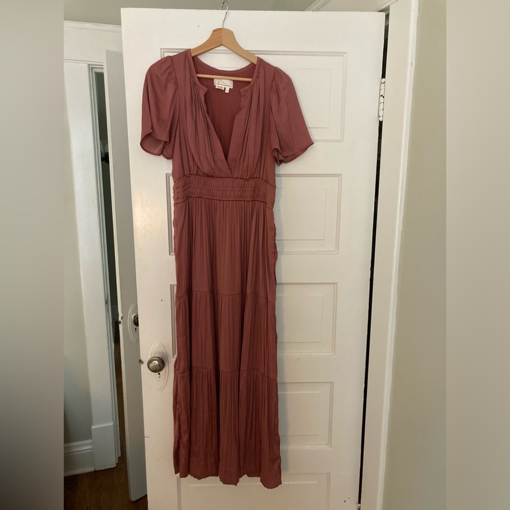Anthropologie Somerset Dress